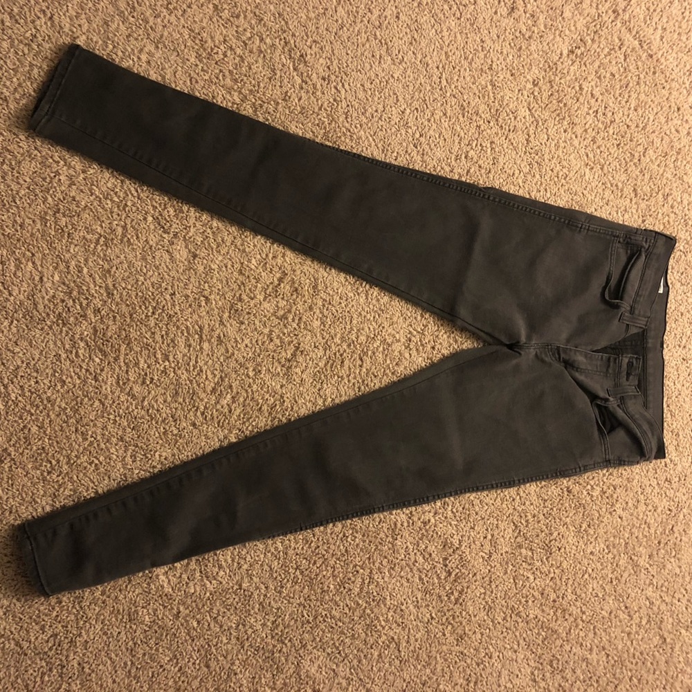 Grey Levi jeans